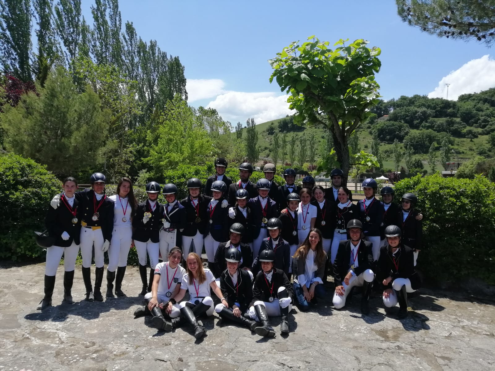 Resultados de la 8&ordf; Fase del Campeonato Navarro de Doma Cl&aacute;sica, Doma Adaptada y JJJDD 2018/19